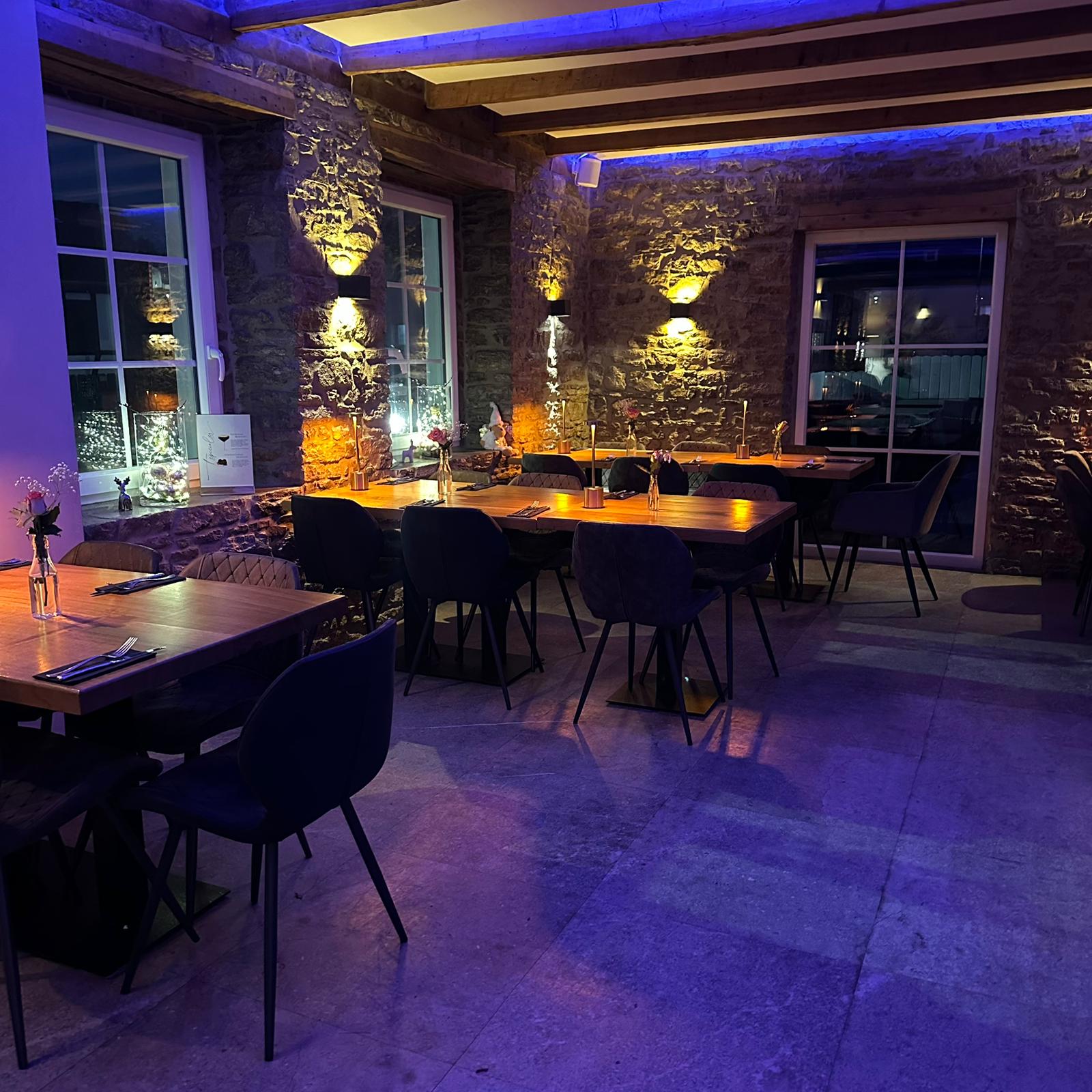 Restaurant ANEMOS Innenbereich